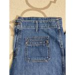 Old Navy  high rise baggy wide leg drapey denim front pockets jeans, size 16 Photo 9