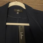 Lulus NWT  Navy Blue Blazer Style Open Jacket, Size Medium Photo 2