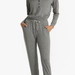 Vuori Lux Henley Jumpsuit Long Sleeve Photo 5