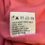 Hello Molly  Utter Magic Mini Dress Womens Medium 6 Pink Open Back Cocktail Party Photo 13