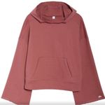 Alo Yoga  LOW KEY PINK WIDE SLEEVE HOODIE SWEATSHIRT SIZE Small Photo 1
