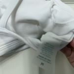 Bombshell sportswear  white bra! Photo 4