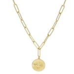 Bijoux Sport by Luv Aj MLB Gold Plated Spiral Coin Necklace Minnesota Twins Photo 0