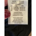 Another Love Shirt Women XS Black Faux Leather Puff Short Sleeve Melrose Top Photo 9