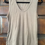A New Day  Brown Tank Ribbed Top Photo 0