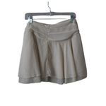 Aerie Chiffon Wrap Skirt Womens M Beige Photo 1