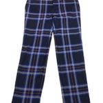 Lauren Ralph Lauren Plaid Blue Women's Dress Pants Petite Size XS Petite Preppy Photo 1