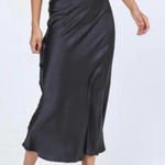 Princess Polly  Satin Skirt Photo 0