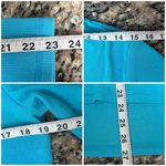 Fresh Produce XS Vibrant Blue Cotton Hoodie Pullover Lightweight Beach Travel ML Photo 5