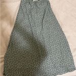 RSQ  Green Floral Maxi Skirt Photo 0