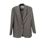 ZARA  Oversized Classic Blazer Gray Medium Photo 1