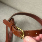 Coach Vintage leather turnlock crossbody bag 9908 y2k Devon British tan Photo 5