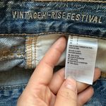 American Eagle Size 2 AE Vintage Hi-Rise Festival Shorts Photo 2