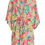 Time & Tru Womens Swim Coverup Size Large-XL Polyester Easy Wear Easy Care New Photo 0