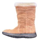 White Mountain  Womens Trader  Brown Suede Pull On Mid Calf Snow Boots Size 9M Photo 1