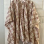 LC Lauren Conrad LAUREN CONRAD WOMENS PONCHO ONE SIZE LENGTH 28”WIDE 40”BRAND NEW Photo 4