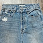 PacSun  Light Blue Ultra High Waisted Slim Fit Mom Jeans Size 26 Photo 4
