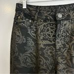 KILLSTAR NWT  Nora Trousers Black Lily Dark Floral Pentagram Pants Size Large Photo 4