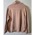 Tommy Bahama  Quarter Zip Coral Pink‎ Size XL 100% Cotton Photo 6