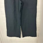 Old Navy Black High Rise Wide Leg Pixie Pants Size L Photo 6