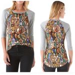 Torn By Ronny Kobo  Britt Amazon Snake Raglan Photo 1