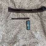 Lauren James Reversible Pullover Jacket For Women Size Medium Polar Blue Photo 11