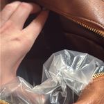 Brown Leather Backpack Photo 2