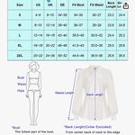 Belle Poque Women's Bow Tie Neck Ruffle Sleeveless Casual Work Solid Blouse 2X Photo 12