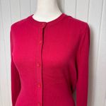 Eddie Bauer  Pink Cardigan Sweater‎ size TM Photo 1