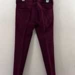 American Eagle Women Red Burgundy Jegging Jean 360 size 0 super stretch Photo 6