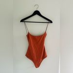Alix NYC  Hirst brown tan bodysuit Xs Photo 2