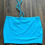 Lovers + Friends Wild One Mini Skirt in Blue Photo 1