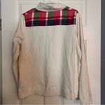 Vineyard Vines  White Quarter-Zip Pullover Photo 1