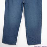 Madewell NEW ‎ Baggy Straight Jeans in Dark Worn Indigo Wash, 28 Photo 4