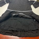 Tommy Bahama Black Cotton Clip Embroidered Tier Dress Size Small NEW *TINY FLAW* Photo 8