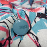 ‎Vintage jacket with floral print Blue Size XXS Photo 8