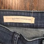 Pilcro and the Letterpress  Flare Jeans in Deep Blue Photo 4