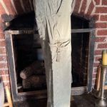 American Eagle super hi rise baggy wide leg cargo pants Photo 2