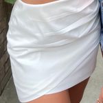 DO+BE White boutique mini skirt Photo 0