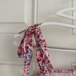 Francesca's Francesca’s Mi Ami Pink Floral Dress Photo 1