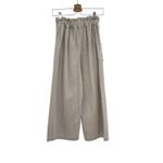 Young Fabulous and Broke ‎ Saidie Pant Wide Leg High Waist Beige Tan Cream Size XS Photo 6