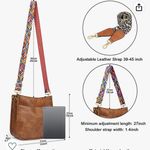 Crossbody purse Brown Photo 1