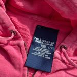 Ralph Lauren VTG Polo Jeans Co 1967 Pink Zip Hoodie Juniors L Preppy (women xs) Photo 4
