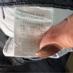 NYDJ Teresa Wide Leg Denim Trouser Pants Photo 9