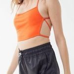 Urban Outfitters Orange Crop Top Photo 0