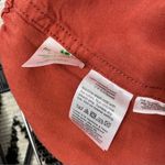 J.Crew  Zip Up Seaside Pant Lyocell Dark Salmon Coral size 4 AJ454 Photo 6