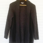 Candie's  Black open cardigan Size Large Photo 0