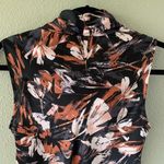 Nine West  sleeveless career blouse sz s pussy bow Photo 6