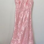 Victoria's Secret  Large‎ Slip Dress Gold Label Vintage Maxi Sheer Floral Lingerie Photo 0