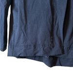 Lululemon  Belle Wrap Women Stretch French Terry Cardigan In Inkwell Size 4 Photo 7